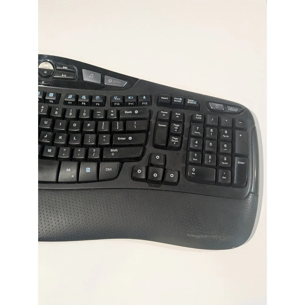 Logitech Wireless‎ Wave Keyboard - NO USB Dongle